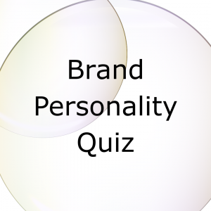 Brand Personality Quiz